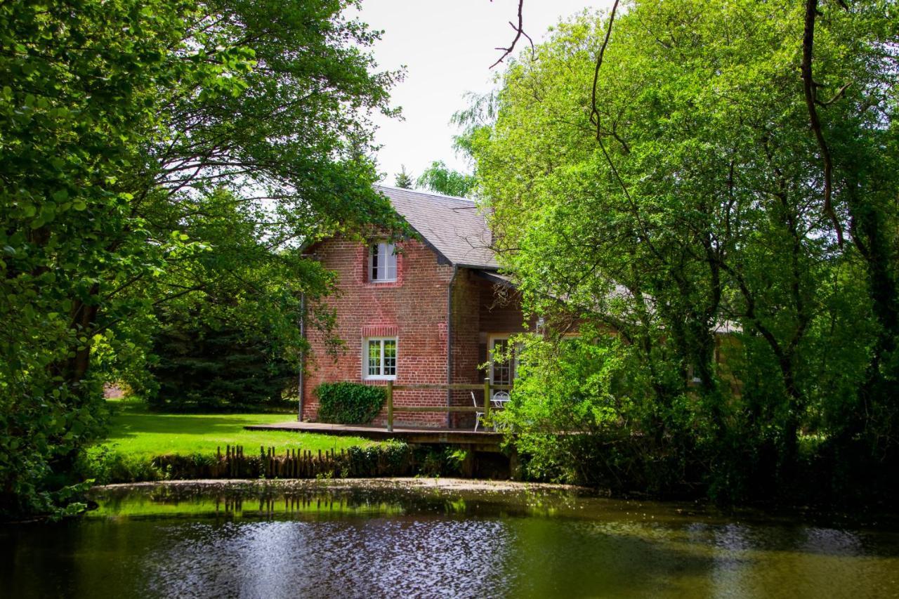 La Maison De L'Etang Manerbe Buitenkant foto